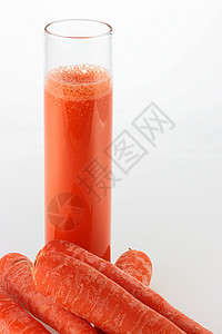 胡萝卜汁 幸福 素食主义者 喝 健康 玻璃 饮料背景图片