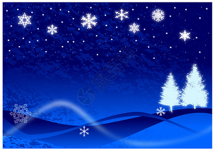 圣诞节说明 圣诞说明 星星 白色的 插图 十二月背景图片