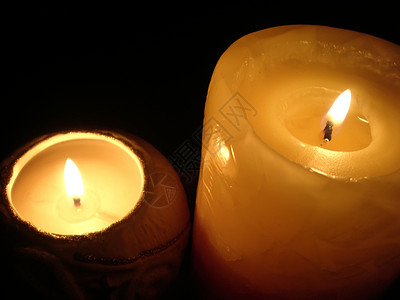 蜡烛灯 浪漫 假期 长的 火花 烛台 闪耀 信仰背景图片