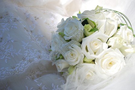 结婚布花 庆典 假期 玫瑰 水平的 花瓣背景图片