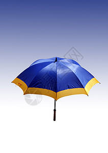 海滩雨伞 脚蹼 湿的 季节 休息 蓝色的 夏天 透明的背景图片