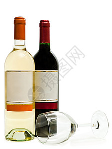 白酒和红酒 加葡萄酒杯; 酒吧 干净的 产品 饮料背景图片