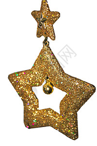 圣诞星 树 星星 假期 装饰品背景图片