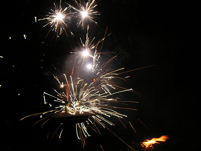 烟花 盖伊福克斯 篝火晚会 假期 夜间 十一月 闪光 展示背景图片