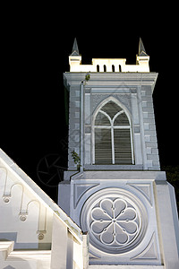 韦斯利天主教的槟城高清图片