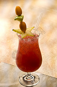 Mocktail飓风背景图片