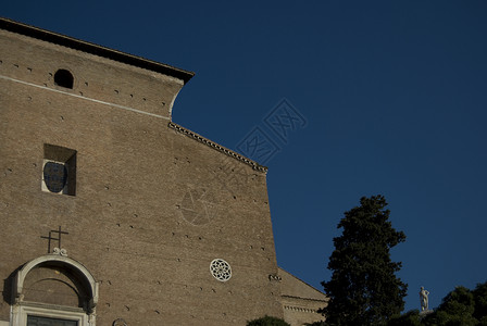 阿拉科建筑意大利语高清图片