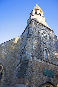 悉尼圣安德鲁公会教会 古老的 澳大利亚 殖民 历史的 遗产图片