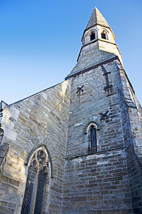 悉尼圣安德鲁公会教会 教堂 老的 澳大利亚 安德鲁的 会众的背景图片