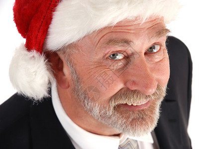 圣诞节商人圣诞 商务人士 男性 假期 谢谢 冬天背景图片