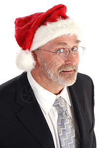 圣诞节商人圣诞 季节性的 诺埃尔 商务人士 假期 套装 传统背景图片
