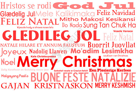 欢乐泼水节字体圣诞快乐 翻译 语言 诺埃尔 假期 费利斯 剪贴画背景