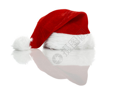圣诞帽子 庆祝 圣诞老人 冬天 节日 羊毛 戏服 展示 季节背景图片