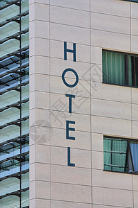 旅馆标志和视窗 客栈 商业的 建筑的 建筑学 公司背景图片