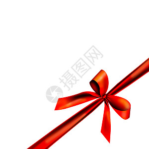 红礼礼带 庆祝 盒子 婚姻 插图 礼物 派对 弓背景图片