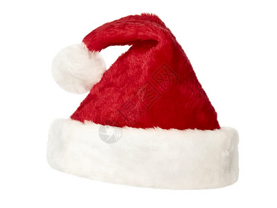 圣诞老人帽子 红色的 衣服 季节性的 假期 十二月背景图片