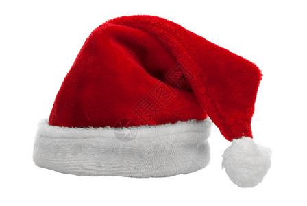 红色桑塔克勒斯帽 假期 庆典 毛皮 红色的 圣诞老人背景图片