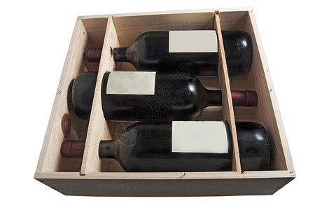 三瓶 喝 葡萄酒 黑暗的 水平的 液体 红色的背景图片