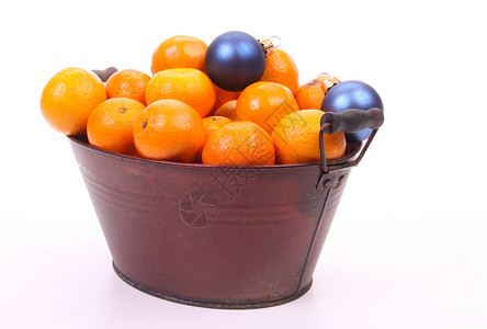 圣诞水果 新鲜的 健康 柑橘 假期 玩具 食物背景图片