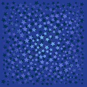 蓝色蓝星的抽象背景 B 背景图片