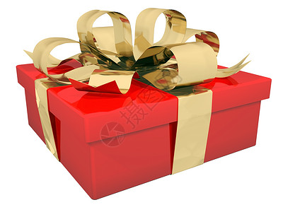 美丽的礼品盒 红色的 圣诞节 弓 惊喜 丝带 盒子背景图片