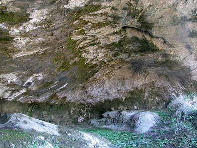 a 岩石 寒冷的 深的 高加索 安静 旅游 游客 湿气 南方图片