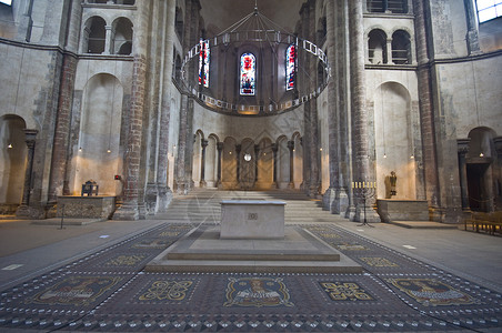 圣马丁大教堂大圣马丁教堂 遗产 科隆 老的 历史性 地标 天主教的背景