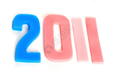 年份 肥皂 粉色的 2011年 假期 黄色的 白色的背景图片