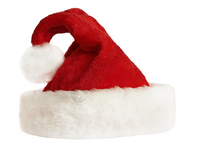 圣诞老人帽子 戏服 衣服 假期 季节性的背景图片