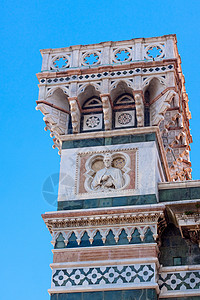 雕像塔 卡纳 天空 教会 建筑学 意大利 大教堂 阳光 雕刻背景图片