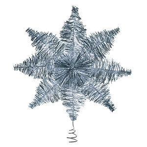 圣诞明星装饰 庆典 装饰品 闪亮的 十二月 蓝色的 星星背景图片