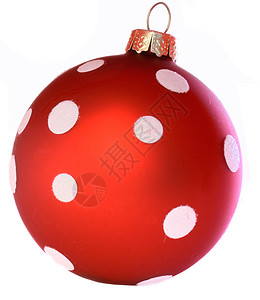 红圣诞舞会 宏观 装饰风格 装饰品 传统 白色的 红色的背景图片