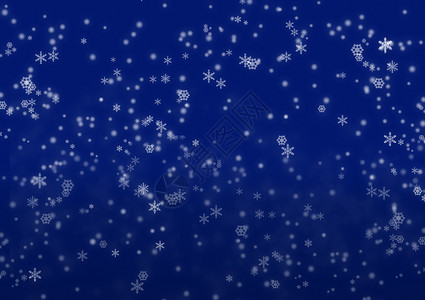 圣诞夜 假期 晚上 明信片 黑暗的 雪 雪花 暴风雪背景图片