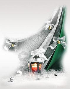 新年节假日 期 蜡烛 圣诞节 灯笼背景图片