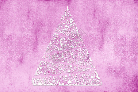 圣诞树 艺术品 圣诞老人 邀请函 假期 墙纸 插图 庆典 字母背景图片