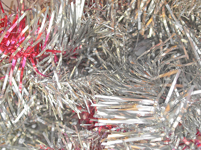 圣诞锡罐 圣诞节 季节 树 闪亮的背景图片