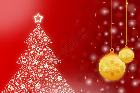 圣诞节背景 邀请函 艺术 星星 插图 礼物 喜庆的背景图片
