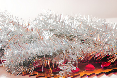 圣诞节装饰品 玩具 圣诞树 冬天 假期 情绪背景图片