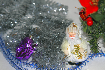 圣诞节装饰品 美丽的 冬天 情绪 节日装饰品 礼物背景图片