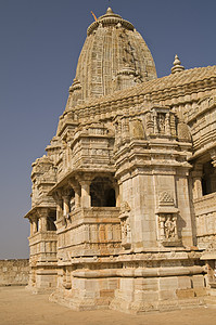 印度教寺庙背景图片