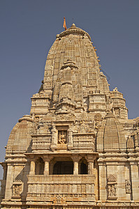 古代印度教寺庙背景图片