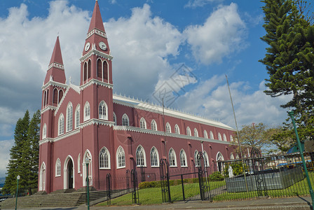 格雷西亚哥斯达黎加天主教公会图片