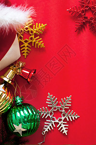 圣诞节装饰 白色的 假期 装饰品 树 绿色的 季节 装饰风格背景图片