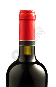红酒品牌红酒瓶 品牌 产品 黑暗的 黑色的 质量 红色的 空白的背景