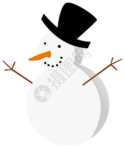 雪人 圣诞老人 可爱的 围巾 空的 一月 冰 滚雪球 寒冷的 十二月背景图片