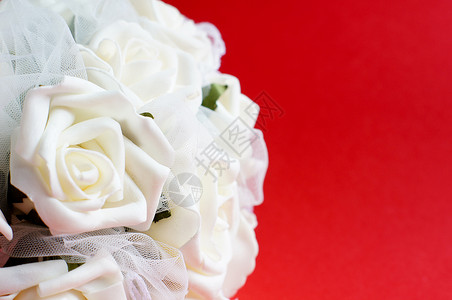 心和白玫瑰 浪漫 吊坠 自然 钻石 成形 惊喜 美丽 婚礼背景图片