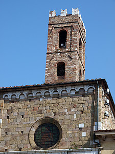卢卡 - 罗马内斯克圣乔瓦尼教堂 意大利 教会高清图片