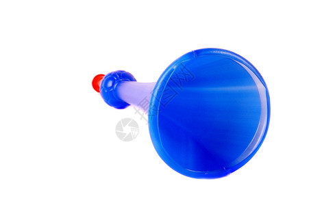 a 蓝色塑料甘油 招待 扇子 足球 长的 快乐的背景图片