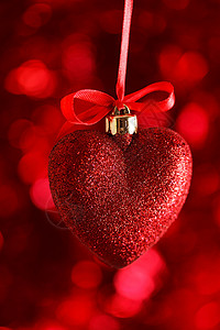 红心红 浪漫主义 纺织品 情人节 蜂蜜 玻璃 小饰品背景图片