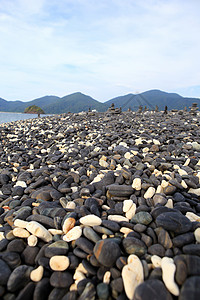 泰国利佩岛岛上的石块 海景 阳光 南部 祷告 假期图片